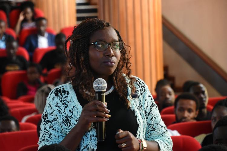 university of nairobi student police dialogue