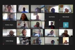 School of Law (Mombasa Campus) receives UNDP Grant & participates in grantees induction workshop 